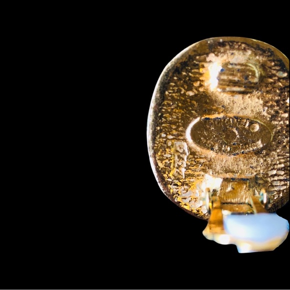 CHANEL RARE VINTAGE 31 Rue Cambon clip earrings - Picture 6 of 9